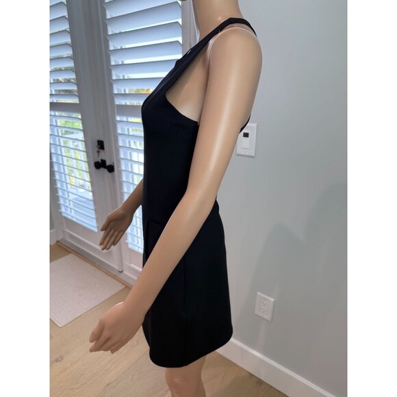 Women's Abercrombie & Fitch Racerback Faux Wrap Mini Dress, size medium - Picture 6 of 12